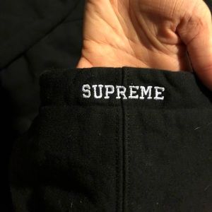 AUTHENTIC SUPREME BLESS HOODIE